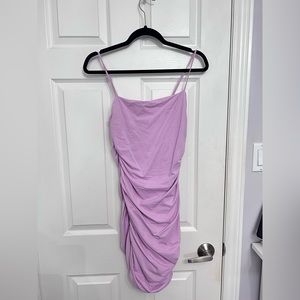 Babaton runched dress